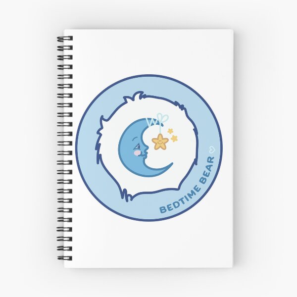 Item preview, Bedtime Caring Bear Badge  designed and sold by Brittanykald.