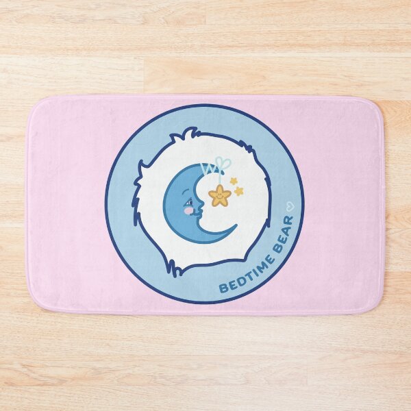 Item preview, Bedtime Caring Bear Badge  designed and sold by Brittanykald.
