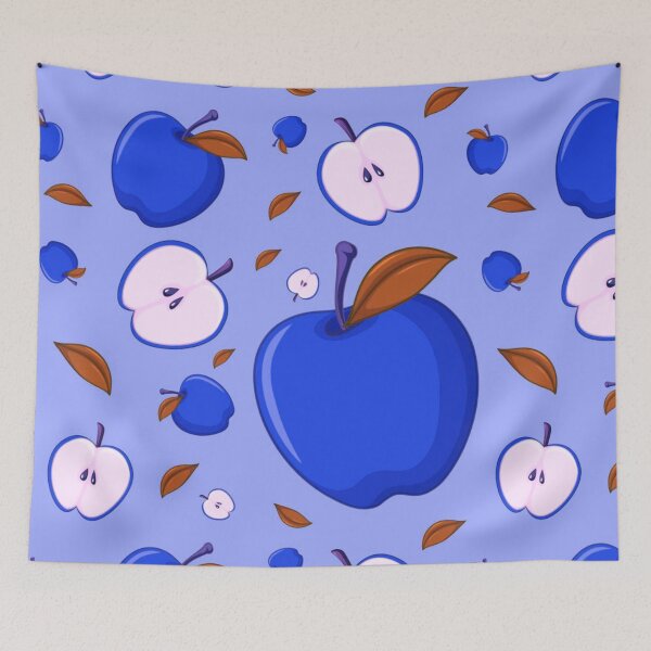 Item preview, Smattering of Blue Apples designed and sold by Porosenok.