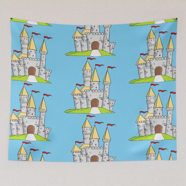 Item preview, Fantasy castle designed and sold by Keatos.