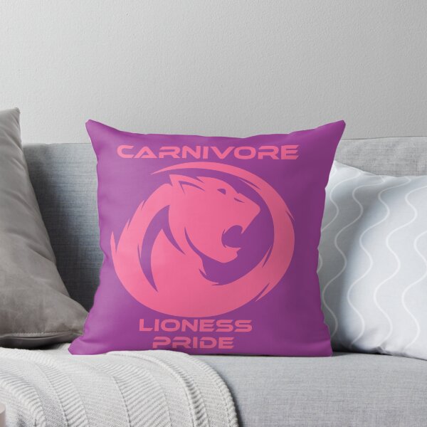 Item preview, Carnivore Diet Pride of Lionesses designed and sold by NOVA-X-STAR.
