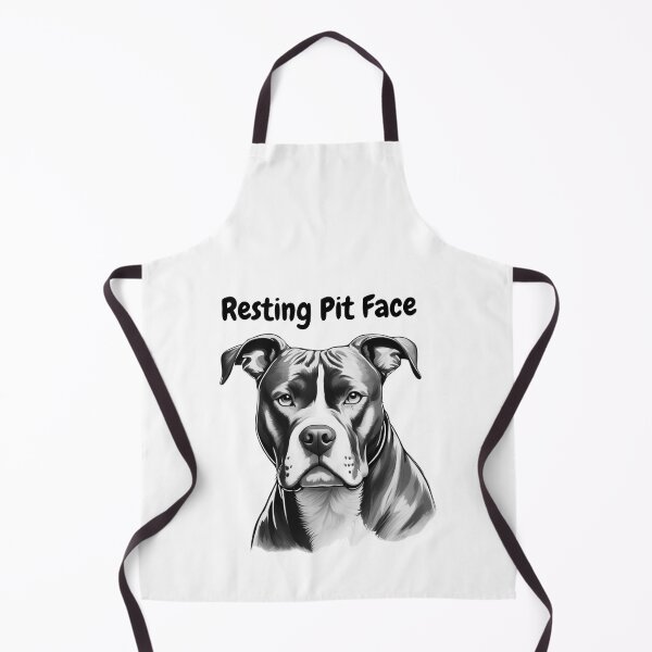 Item preview, Resting Pit Face designed and sold by Pitbulls.org Dogs For Smart People.
