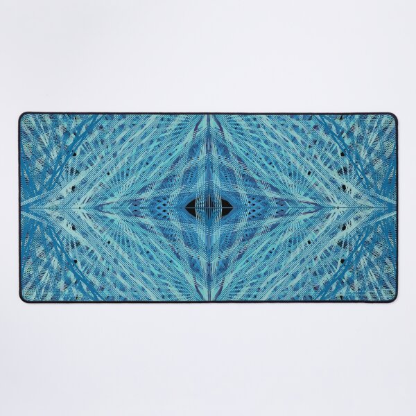 Item preview, Rectangular Pattern #4 Morph C [17285-Blues-BB] designed and sold by LottMultimedia.