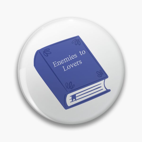 Item preview, Enemies to Lovers Blue Book Romance Trope  designed and sold by NimuehArt.