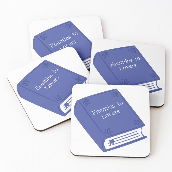 Item preview, Enemies to Lovers Blue Book Romance Trope  designed and sold by NimuehArt.