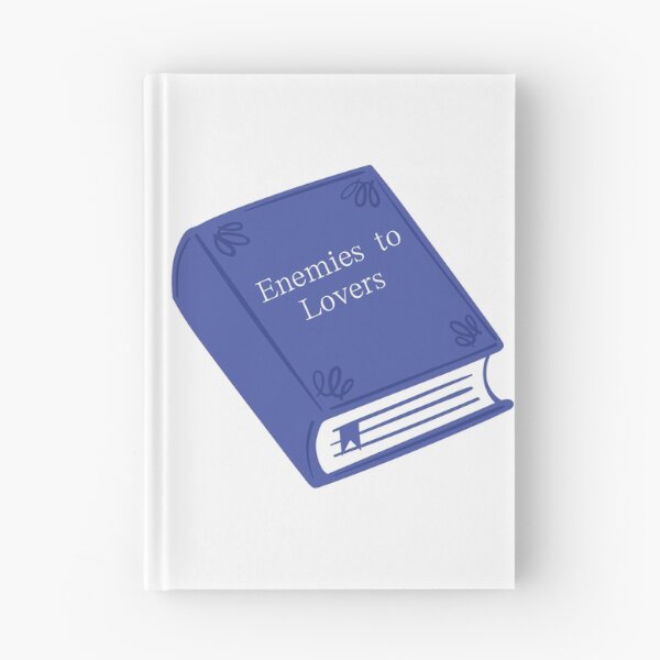 Item preview, Enemies to Lovers Blue Book Romance Trope  designed and sold by NimuehArt.