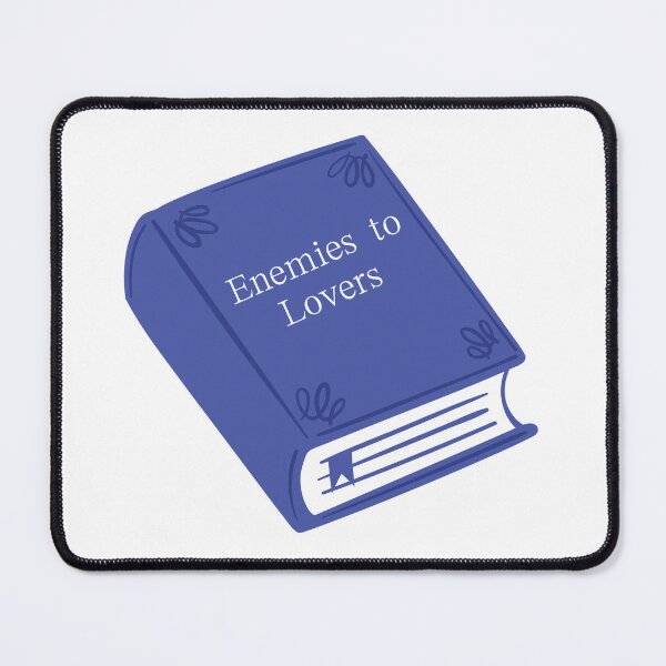 Item preview, Enemies to Lovers Blue Book Romance Trope  designed and sold by NimuehArt.