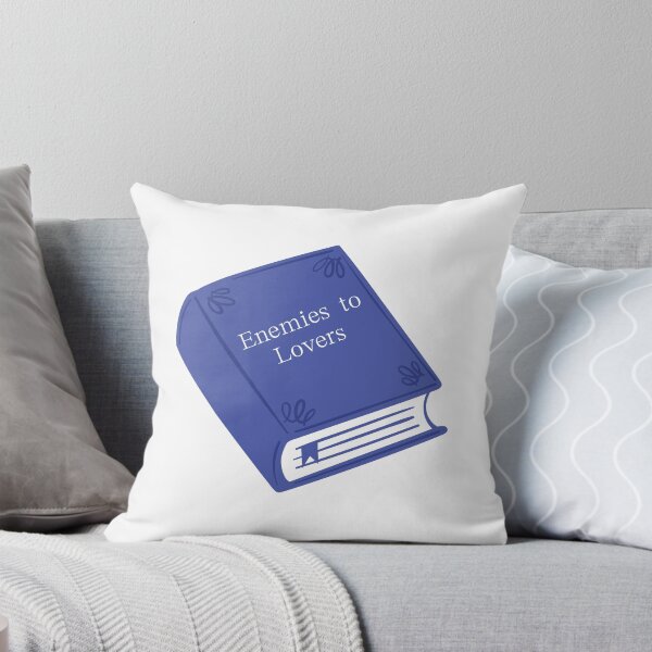 Item preview, Enemies to Lovers Blue Book Romance Trope  designed and sold by NimuehArt.