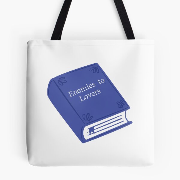 Item preview, Enemies to Lovers Blue Book Romance Trope  designed and sold by NimuehArt.