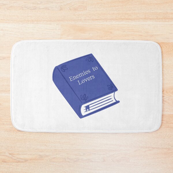 Item preview, Enemies to Lovers Blue Book Romance Trope designed and sold by NimuehArt.