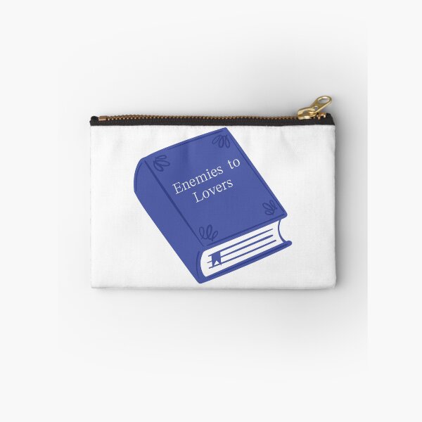 Item preview, Enemies to Lovers Blue Book Romance Trope  designed and sold by NimuehArt.