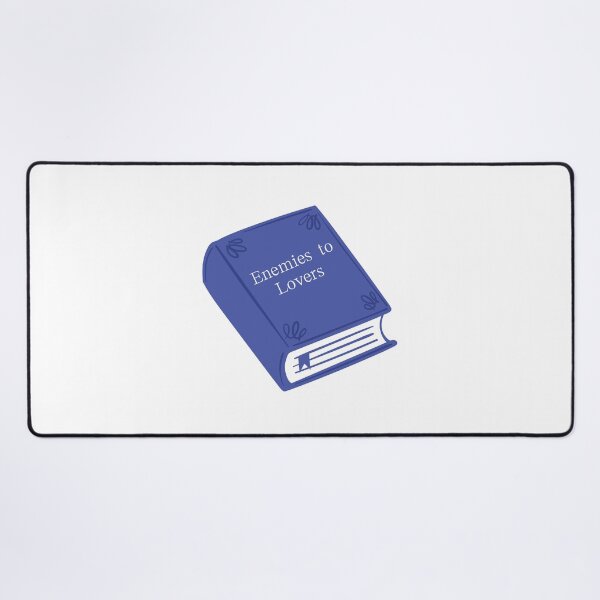Item preview, Enemies to Lovers Blue Book Romance Trope  designed and sold by NimuehArt.