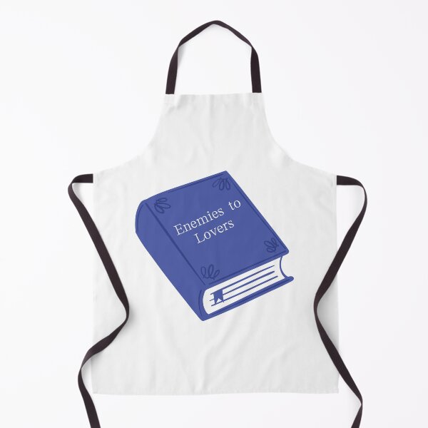 Item preview, Enemies to Lovers Blue Book Romance Trope  designed and sold by NimuehArt.