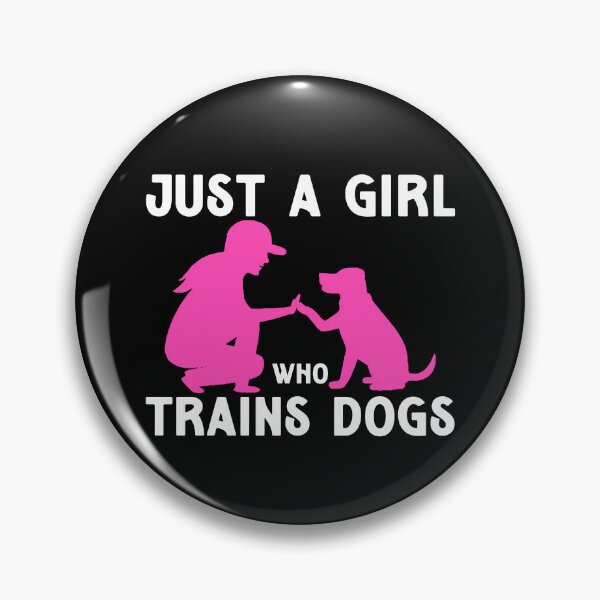 Item preview, just a girl who trains dogs designed and sold by CORJIDOG-ART.