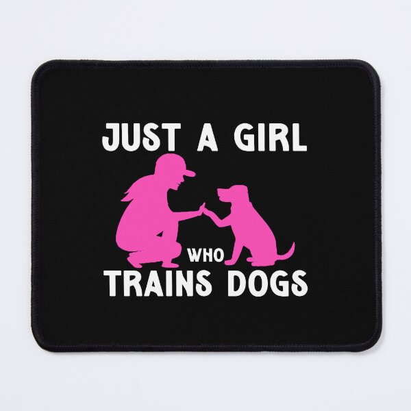 Item preview, just a girl who trains dogs designed and sold by CORJIDOG-ART.