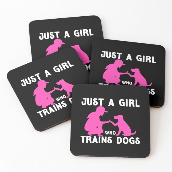 Item preview, just a girl who trains dogs designed and sold by CORJIDOG-ART.