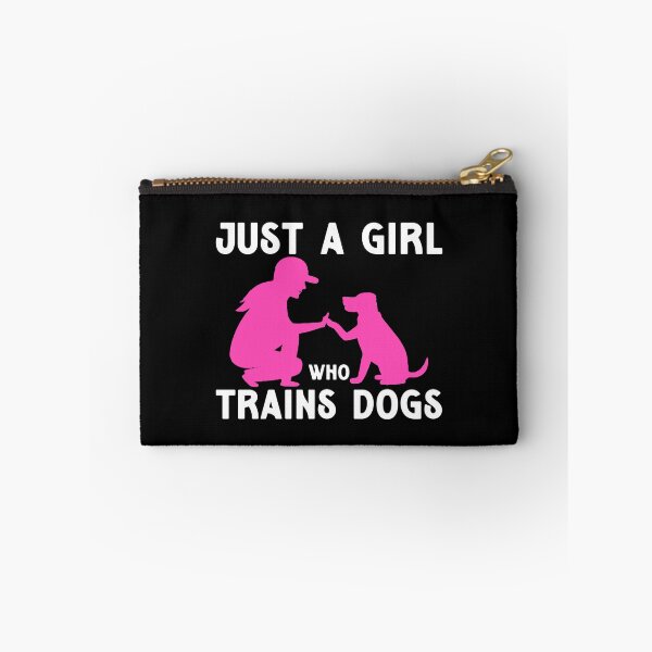 Item preview, just a girl who trains dogs designed and sold by CORJIDOG-ART.