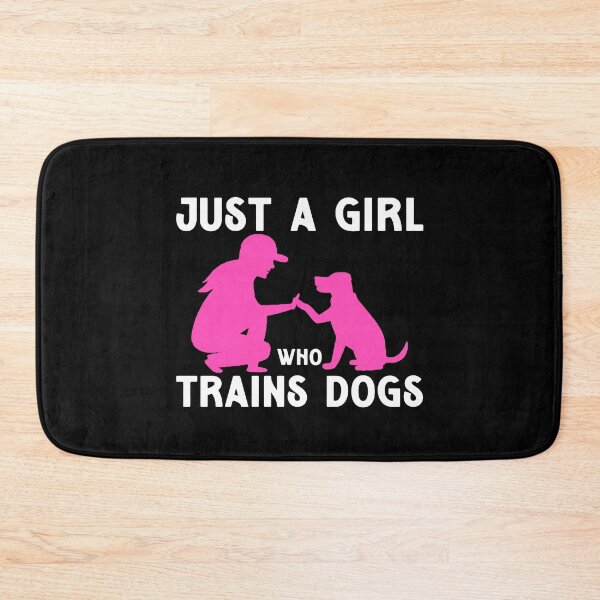 Item preview, just a girl who trains dogs designed and sold by CORJIDOG-ART.