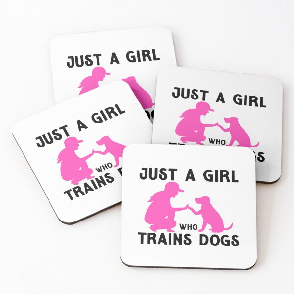 Item preview,  just a girl who trains dogs designed and sold by CORJIDOG-ART.