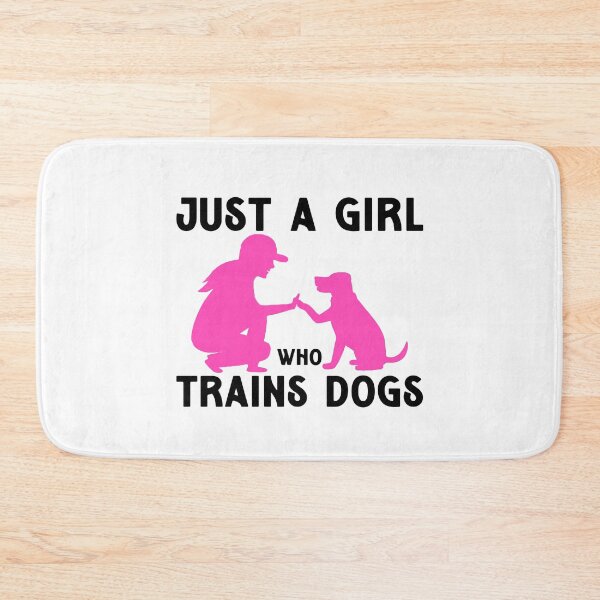 Item preview,  just a girl who trains dogs designed and sold by CORJIDOG-ART.