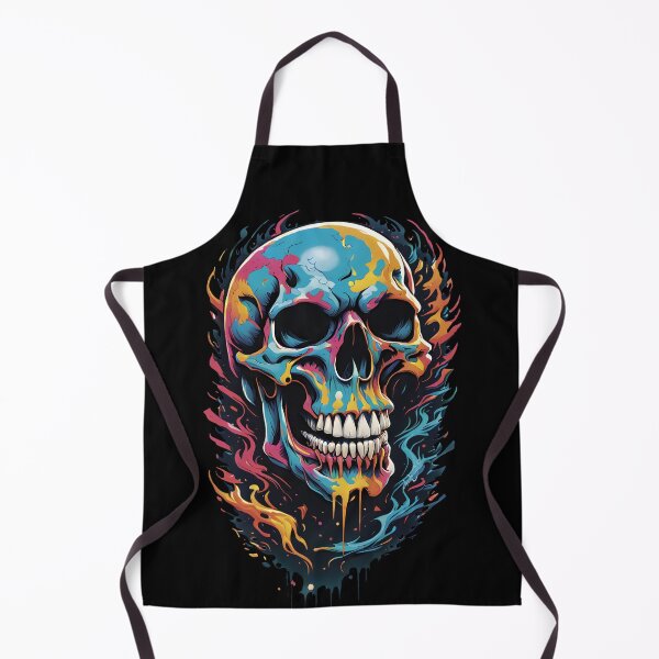 Item preview, CALAVERA MULTICOLOR designed and sold by Designando.