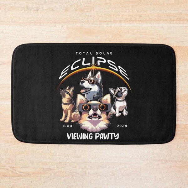 Item preview, Eclipse Viewing Pawty, Dogs, Dog breeds, Chihuahua, Husky, Boxer, Totality, Solar Eclipse over USA, April 8 2024 designed and sold by jeyel7.