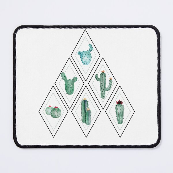 Item preview, Geo-Cactus designed and sold by Jacquelyn Heaton.