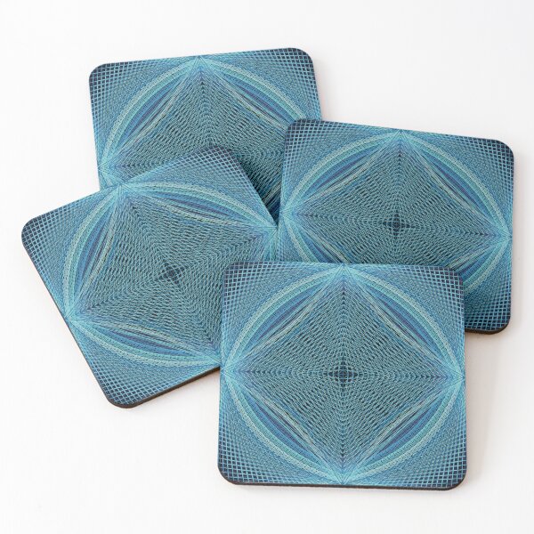 Item preview, Rectangular Pattern #4 Morph C [17345-Blues-BB] designed and sold by LottMultimedia.