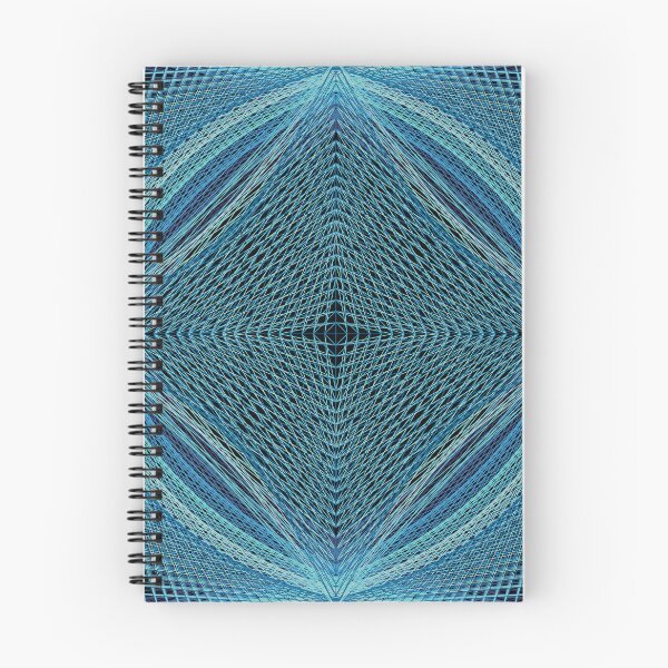 Item preview, Rectangular Pattern #4 Morph C [17345-Blues-BB] designed and sold by LottMultimedia.