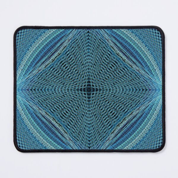 Item preview, Rectangular Pattern #4 Morph C [17345-Blues-BB] designed and sold by LottMultimedia.