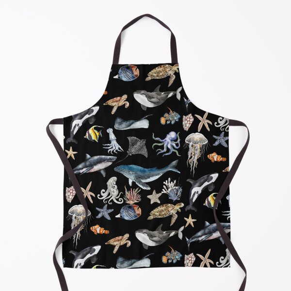 Item preview, Ocean Animals - Majestic Ocean Aanimals designed and sold by patternjp.