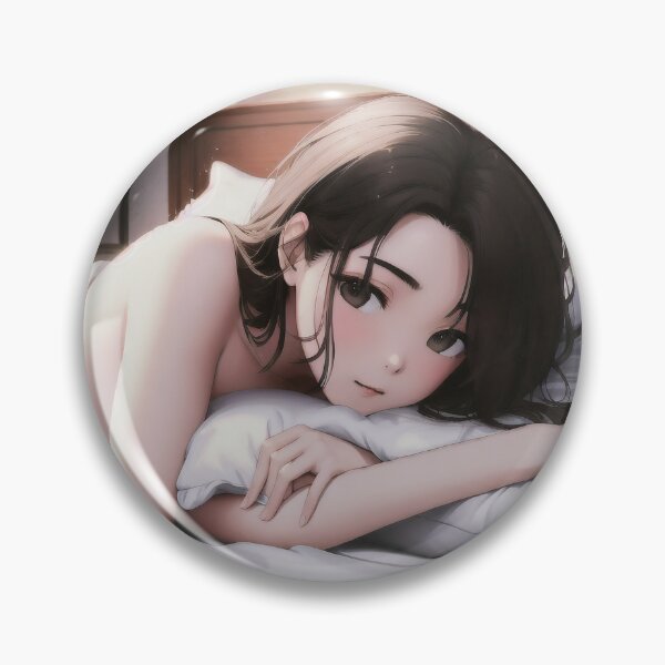 Item preview, Waifu in bed #3  designed and sold by ForbiddenLines.