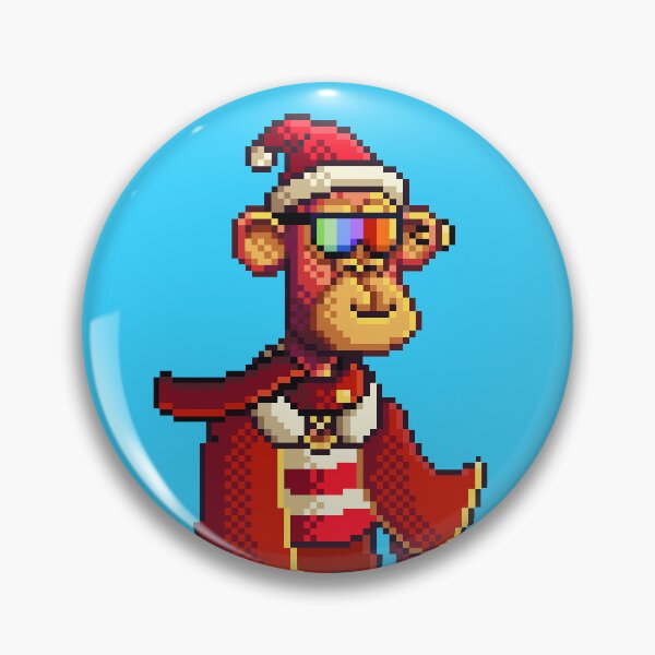 Item preview, Ape Christmas Card designed and sold by InspiraPower.