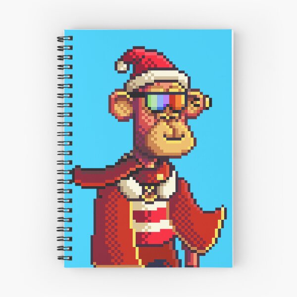 Item preview, Tarjeta de Navidad del mono designed and sold by InspiraPower.