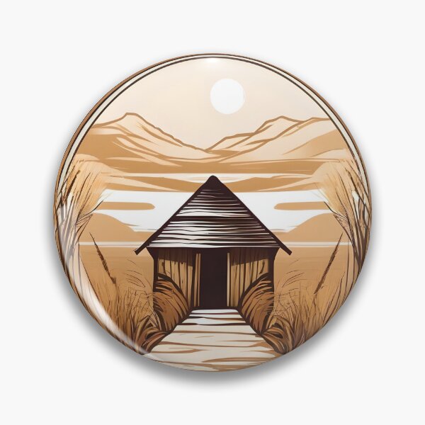 Item preview, Lakeside observation hut designed and sold by HRdeVaas.