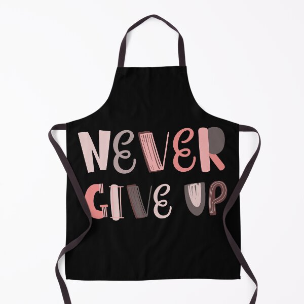 Item preview, Never Give Up designed and sold by fatmasharif.