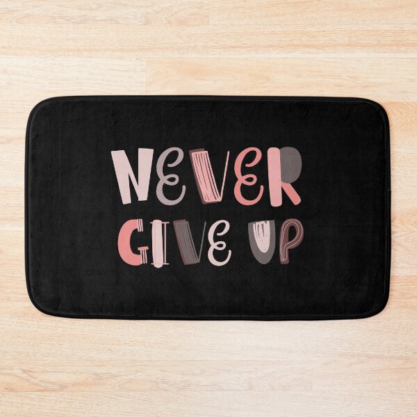 Item preview, Never Give Up  designed and sold by fatmasharif.