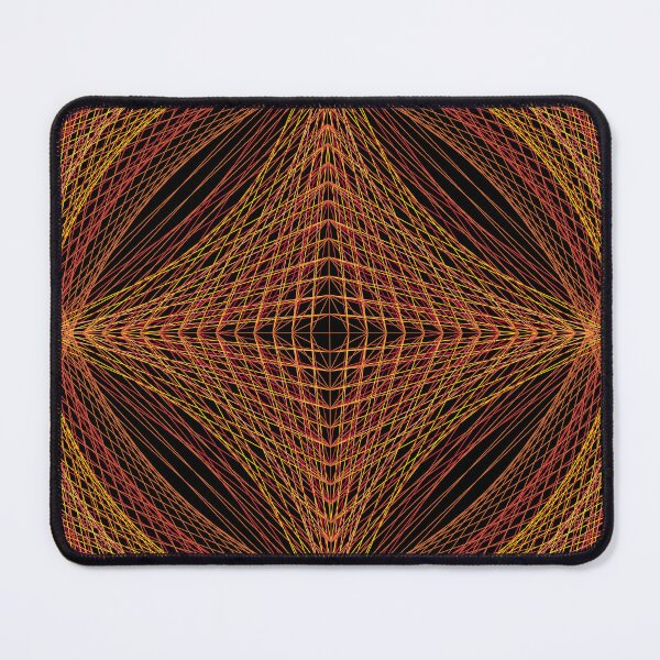 Item preview, Rectangular Pattern #4 Morph C [13296-Oranges-BB] designed and sold by LottMultimedia.
