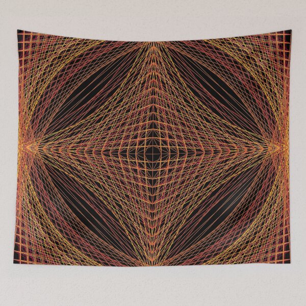 Item preview, Rectangular Pattern #4 Morph C [13296-Oranges-BB] designed and sold by LottMultimedia.