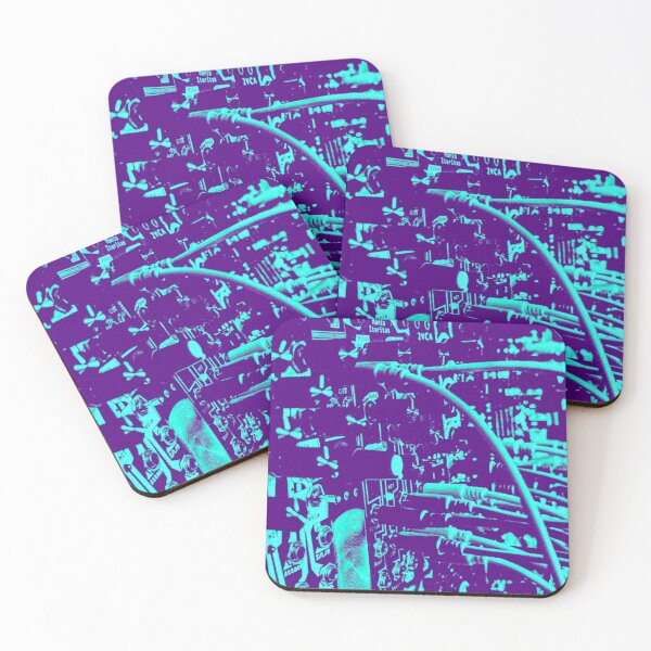 Item preview, Modular Aqua designed and sold by chuckleone.