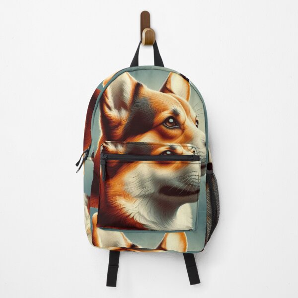 Item preview, Corgi Side Profile Digital Art designed and sold by Star-Fragment.