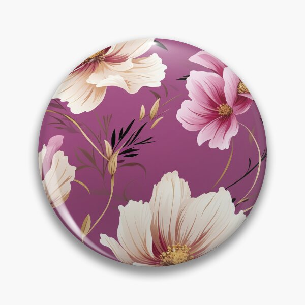Item preview, Cosmos Tile 17: Stardust Whispers Clothed in Silken Petals designed and sold by TheBrainArt.