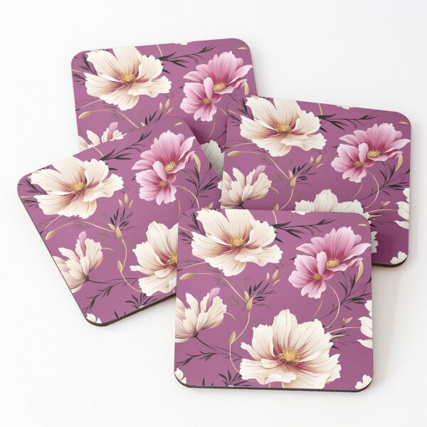 Item preview, Cosmos Tile 17: Stardust Whispers Clothed in Silken Petals designed and sold by TheBrainArt.