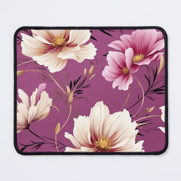 Item preview, Cosmos Tile 17: Stardust Whispers Clothed in Silken Petals designed and sold by TheBrainArt.