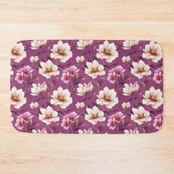 Item preview, Cosmos Tile 17: Stardust Whispers Clothed in Silken Petals designed and sold by TheBrainArt.