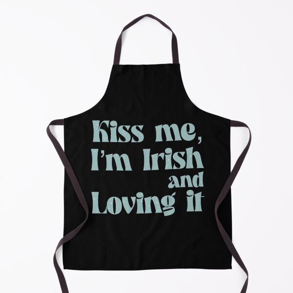 Item preview, Kiss me I m Irish and loving it designed and sold by DiyaNikki.