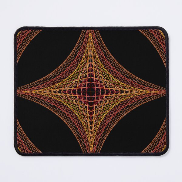 Item preview, Rectangular Pattern #4 Morph C [13096-Oranges-BB] designed and sold by LottMultimedia.
