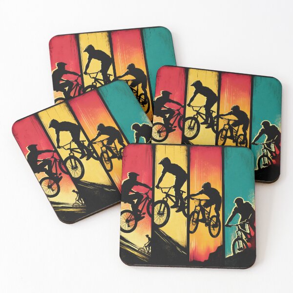 Item preview, Urban BMX Sunset Silhouettes designed and sold by inkArtistryfine.
