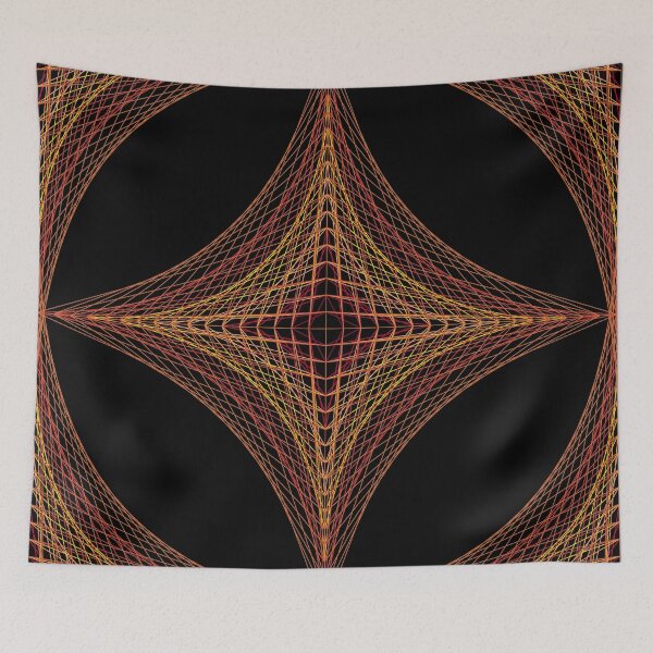 Item preview, Rectangular Pattern #4 Morph C [13096-Oranges-BB] designed and sold by LottMultimedia.