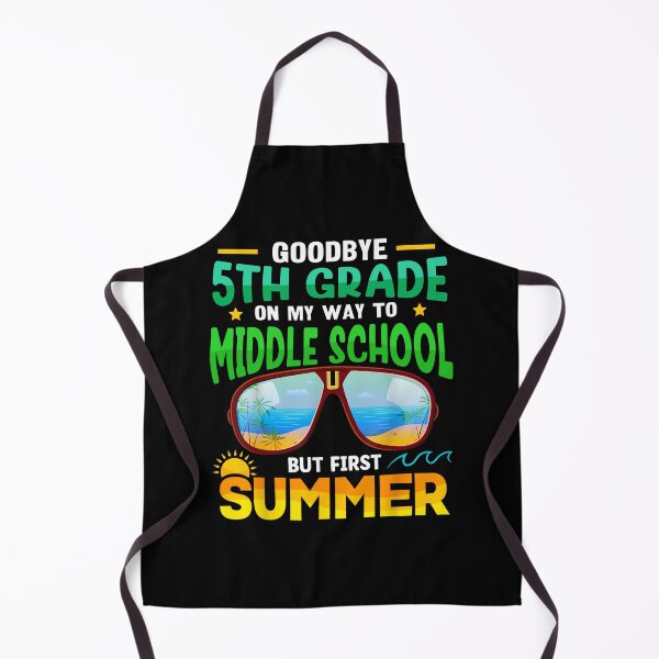 Item preview, Graduation Goodbye 5th Grade On My Way To Midlle School But First Summer designed and sold by CORJIDOG-ART.